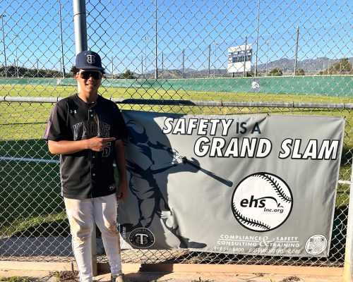 ehsInc Sponsors Trabuco Hills HS Baseball Program